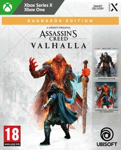 Assassin'S Creed Valhalla Ragnarok Edition XBOX - SERIES X PAL ESP - Nuevo Assassin'S Creed Valhalla Ragnarok Edition XBOX - SERIES X PAL ESP - Nuevo